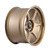 Konig HF08520338 Hexaform 18x10 5x120 33mm Offset Matte Bronze Wheel