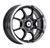 Konig LI57100385 Lightning 15x7 4x100 38mm Offset Black/Machine Lip Wheel