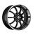 Konig LI77T04405 Lightning 17x7 10x100 10x114.3 40mm Offset Black/Machine Lip Wheel