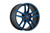Konig MY7651443F Myth 16x7.5 5x114.3 43mm Offset Gloss Black W/ Blue Tinted Clearcoat Wheel