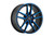 Konig MY8751043F Myth 17x8 5x100 43mm Offset Gloss Black W/ Blue Tinted Clearcoat Wheel