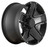 Mamba M13686813B M13 16x8 6x114.3 13mm Offset Matte Black Wheel