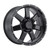 Mamba M14797312B M14 17x9 5x127 12mm Offset Matte Black Wheel