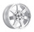 Mamba M14797312S M14 17x9 5x127 12mm Offset Machined Face Silver / Drill Holes Wheel