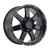 Mamba M14893625B M14 18x9 6x135 25mm Offset Matte Black Wheel