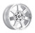 Mamba M14898312S M14 18x9 6x139.7 12mm Offset Machined Face Silver / Drill Holes Wheel