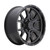 Mamba M198981195 M19 18x9 8x165.1 19mm Offset Matte Black W/ Drill Holes Wheel