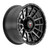 Mamba M226873065 M22 16x8 5x127 6mm Offset Matte Black W/ Machined Ball Cut & Drill Holes Wheel