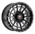 Mamba M222983125 M22 20x9 6x139.7 12mm Offset Matte Black W/ Machined Ball Cut & Drill Holes Wheel