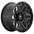 Mamba M238983N125 M23 18x9 6x139.7 -12mm Offset Gloss Black W/ Machined Ball Cut Wheel