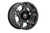 Mamba M242T50N445 M24 22x12 5x150 -44mm Offset Gloss Black W/ Ball Cut Accents Wheel