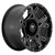 Mamba M242T50N445 M24 22x12 5x150 -44mm Offset Gloss Black W/ Ball Cut Accents Wheel