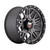 Mamba M257973N12G M25 17x9 5x127 -12mm Offset Matte Grey W/ Black Lip Edge Wheel