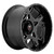 Mamba M242T83N445 M24 22x12 6x139.7 -44mm Offset Gloss Black W/ Ball Cut Accents Wheel