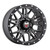 Mamba M257983N12G M25 17x9 6x139.7 -12mm Offset Matte Grey W/ Black Lip Edge Wheel