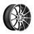 Maxxim CP67T0440M Champ 16x7 5x100 5x114.3 40mm Offset Machined Face / Gloss Black Wheel