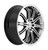 Maxxim 4S67D04405 Ferris 16x7 8x100 8x114.3 40mm Offset Black Machine Face Wheel