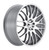 Maxxim MZ56D0438M Maze 15x6.5 8x100 8x114.3 38mm Offset Silver/Machine Face Wheel
