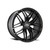Advanti Racing BO9N512455 Bello 19x9.5 5x112 45mm Offset Matte Black W/ Undercut Wheel