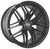 Advanti Racing BO0N512455 Bello 20x10 5x112 45mm Offset Matte Black W/ Undercut Wheel