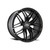Advanti Racing BO0N514455 Bello 20x10 5x114.3 45mm Offset Matte Black W/ Undercut Wheel