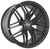 Advanti Racing BO0N514455 Bello 20x10 5x114.3 45mm Offset Matte Black W/ Undercut Wheel