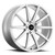 Advanti Racing DI8851445S Dieci 18x8 5x114.3 45mm Offset Bright Silver Wheel