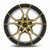 Advanti Racing HD9A520308 Hydra 19x8.5 5x120 30mm Offset Matte Black Machine Face Bronze Face Wheel