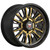 Mamba M218985008 M21 18x9 5x139.7 0mm Offset Black / Bronze Face Wheel