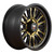 Mamba M217973068 M21 17x9 5x127 6mm Offset Black / Bronze Face Wheel