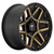 Mamba M232950128 M23 20x9 5x150 12mm Offset Matte Black W/ Bronze Face Wheel