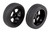 Team Associated 71073 DR10 Front Wheels & Drag Tires Mounted