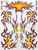 XXX Main Racing S005 Freaky Flames Sticker Sheet