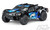 Proline Racing 345818 Flo-Tek Fusion Body, for PRO Fusion SC 4x4, Slash 2WD