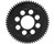Hot Racing SATF257 Steel Spur Gear, 57 Tooth/0.8 Mod, for Arrma BLX