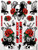 XXX Main Racing S033 Skulls & Roses Sticker Sheet