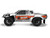 HPI Racing 110676 Baja 5SC-1 Truck Painted Body (Matte Silver)