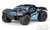 Proline Racing 349818 Monster Fusion Black Body, for PRO-Fusion SC 4x4, Slash 2wd
