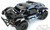 Proline Racing 349818 Monster Fusion Black Body, for PRO-Fusion SC 4x4, Slash 2wd
