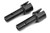 Corally 00180-370-2 Drive Axle Short Rear V2 SP2 EXH Steel 2pcs