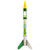 Estes Rockets 7301 GREEN EGGS PAYLOAD ROCKET