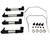 Hot Racing SLF311E Front & Rear Sway Bar Kit for Traxxas 4x4 Slash