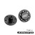 J Concepts 23112 RC10 Finnisher Wing Buttons Black