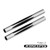 J Concepts 23132 RC10 Diamond Wing Tubes, Black 2pcs