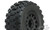 Proline Racing 1015610 Badlands MX SC 2.2"/3.0" M2 All Terrain Tires, Mounted on