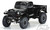 Proline Racing 349918 1946 Dodge Power Wagon Tough-C (Black) Body for 12.3" (313mm)