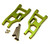 ST Racing Concepts ST3631XG Green Heavy Duty Front Suspens Arms, w/ Lock Nut Hinge Pins