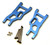 ST Racing Concepts ST3631XB Blue Heavy Duty Front Suspensi Arm Kit, w/ Lock Nut Hinge Pin