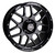 Enkei 526-290-8325BK Matrix Gloss Black Truck Wheel 20x9 6x139.7 25mm Offset 78mm Bore