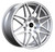 Advanti Racing CL0151245S Classe 20x10 5x112 45mm Offset Silver Machine Face Wheel